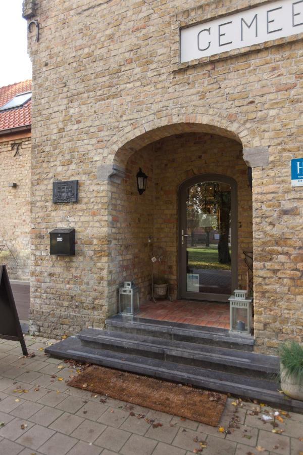Hotel Gemeente Huis Nieuwpoort Luaran gambar